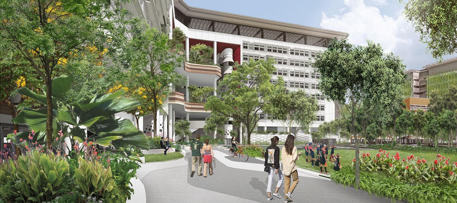 The Singapore Institute Of Technology’s New Campus Is Built As A Hub Of Sustainability