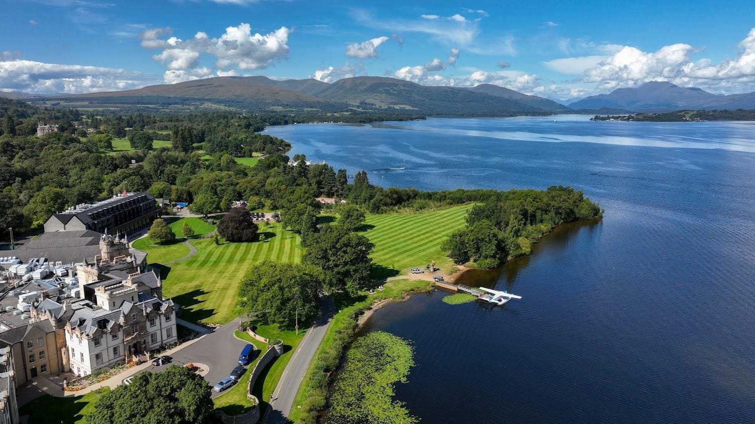 Enjoy A Luxe Scottish Resort That Embraces A Sustainability Ethic
