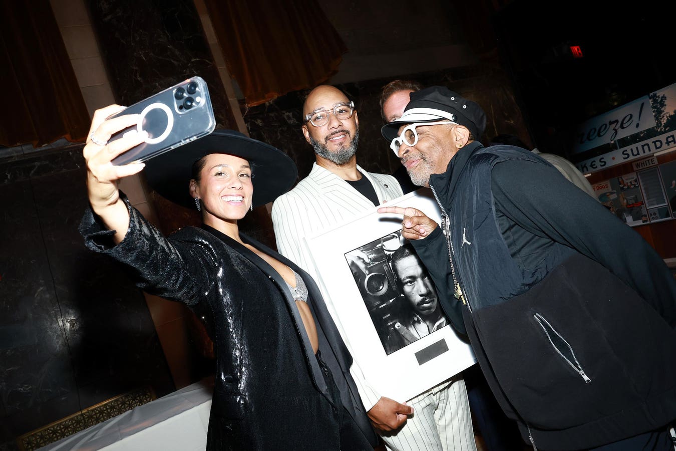 The Gordon Parks Foundation Annual Gala Celebrates The Arts & Activism With Alicia Keys, Colin Kaepernick, Spike Lee, Patti Smith, And More