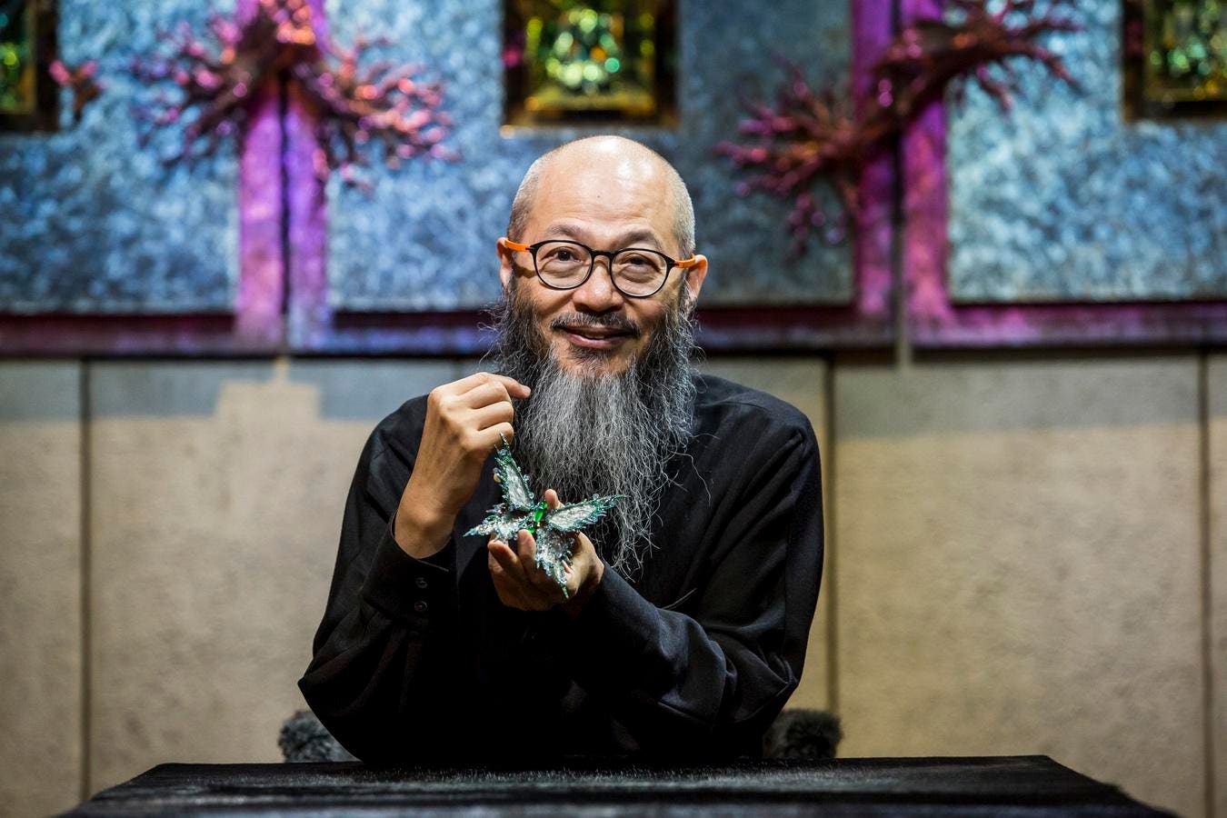 Wallace Chan’s 50-Year Career Detailed In An Art Exhibition In China