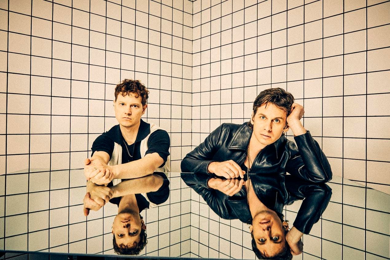 Mark Foster On New Foster The People Single And Album