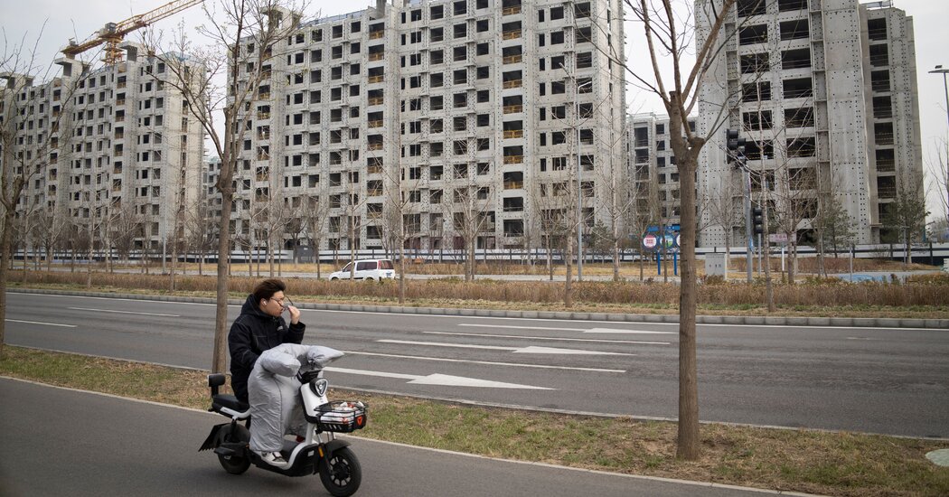 China Says It Will Start Buying Apartments as Housing Slump Worsens