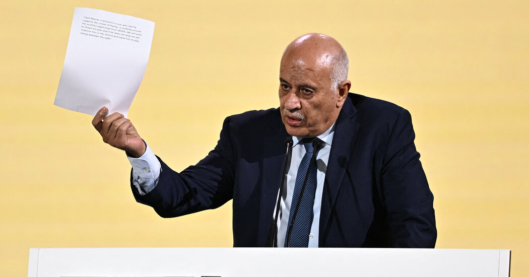 FIFA Delays a Vote on Palestinian Call to Bar Israel
