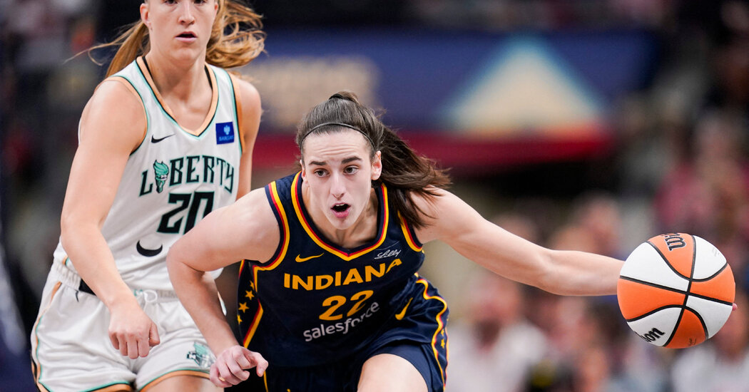 What Caitlin Clark’s Arrival Could Mean for WNBA’s Business