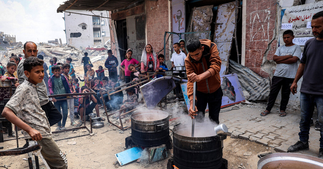 As Rafah Offensive Grinds On, Hunger in Gaza Spirals