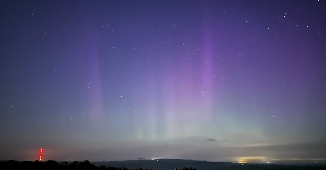 The Northern Lights Forecast in the U.K.