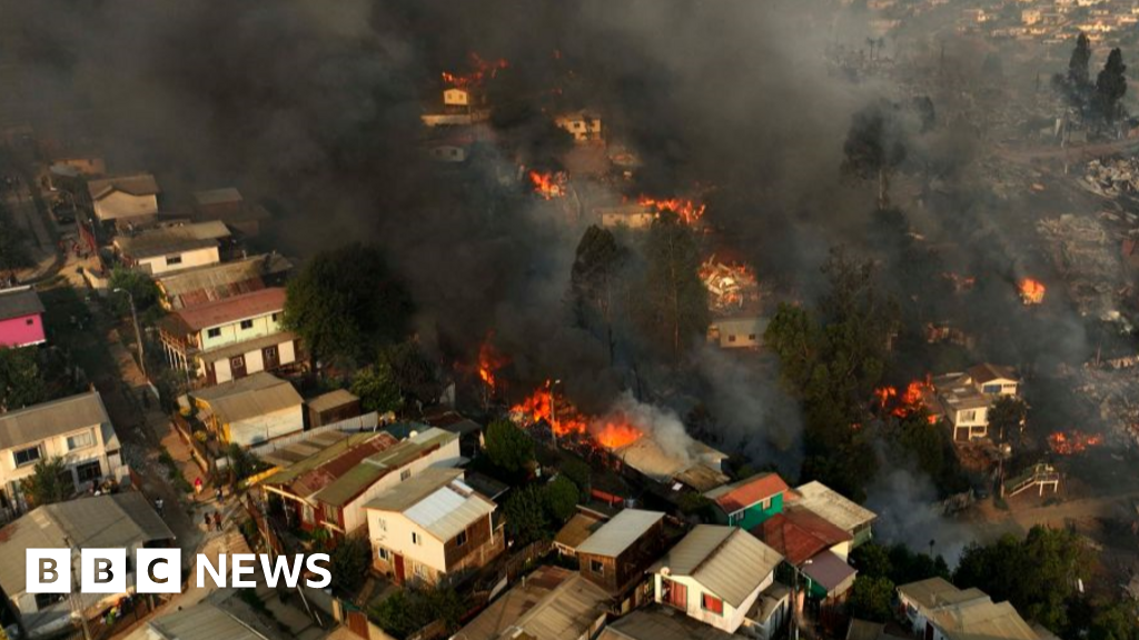 Chile arrests firefighter for blaze that killed 137 people