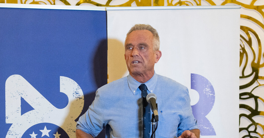RFK Jr.’s Preppy Style Plays an Important Role in His 2024 Campaign