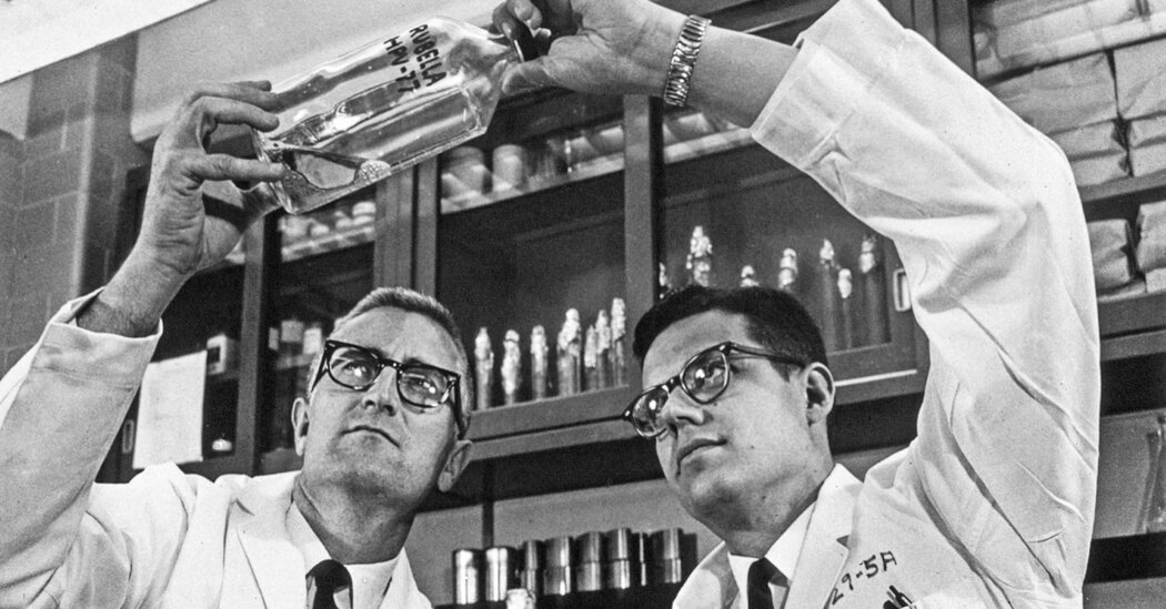 Dr. Paul Parkman, Who Helped to Eliminate Rubella, Dies at 91