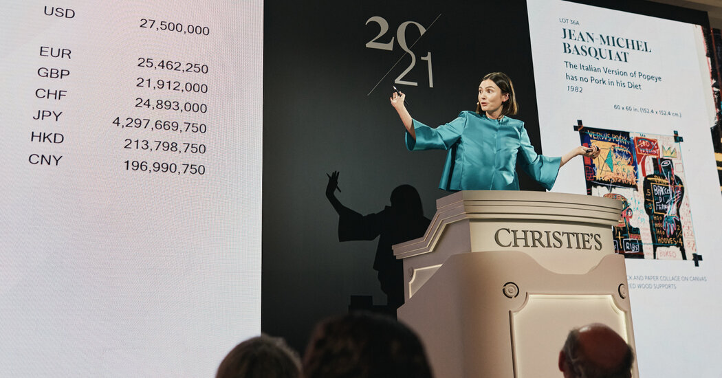 5 Takeaways From the Spring Art Auctions: $20 Million Is the New $50 Million