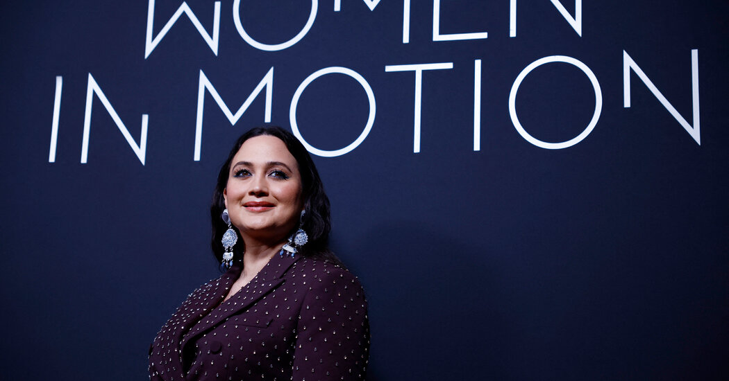 Lily Gladstone in the Spotlight at the Kering Women in Motion Dinner