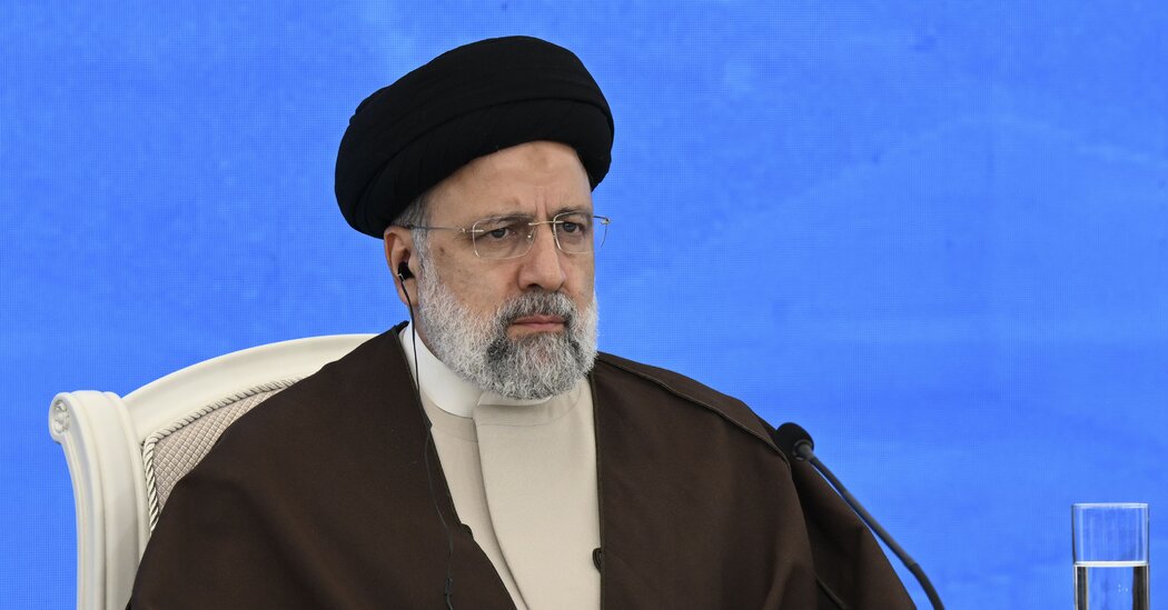 Iran’s President and Foreign Minister Killed in Helicopter Crash: Live Updates