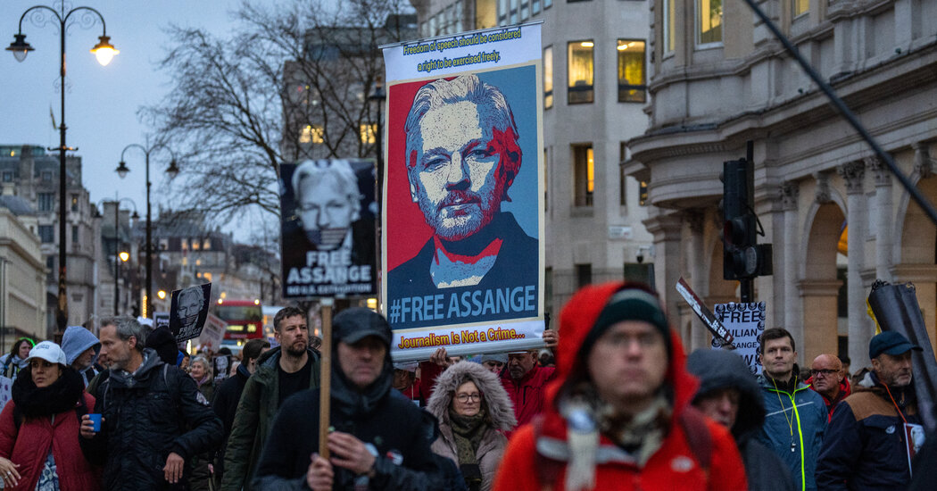 Assange Can Appeal U.S. Extradition, English Court Rules