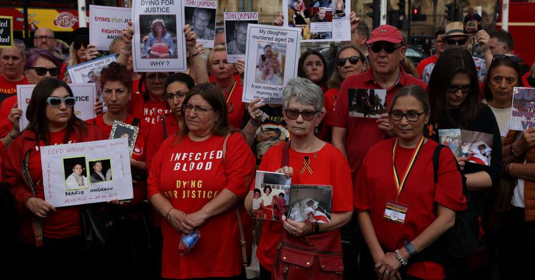 Report Finds ‘Catalog of Failures’ in U.K. Contaminated Blood Scandal