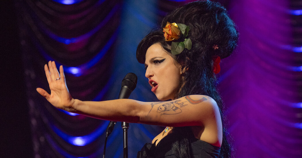 How ‘Back to Black’ Recreated Amy Winehouse’s Look