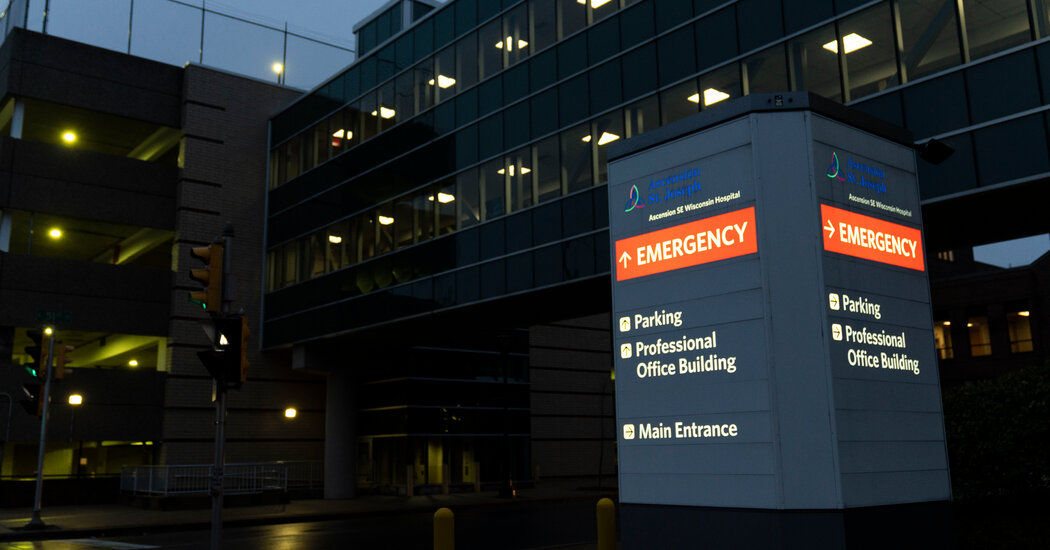 Ascension Hospitals Reel From Cyberattack, Causing Patient Care Delays