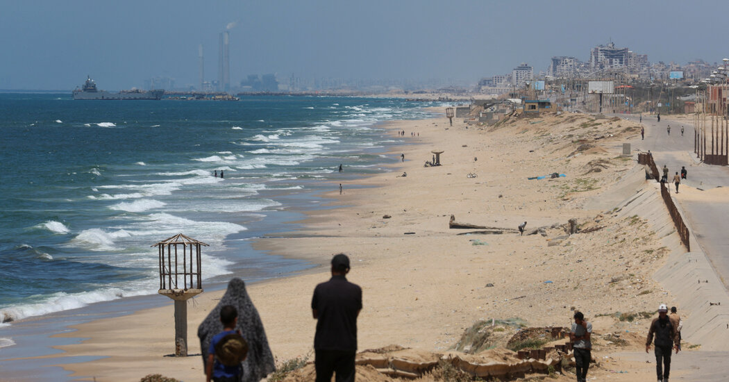 No Gaza Aid Delivered Through U.S.-Built Pier Has Been Distributed, Pentagon Says