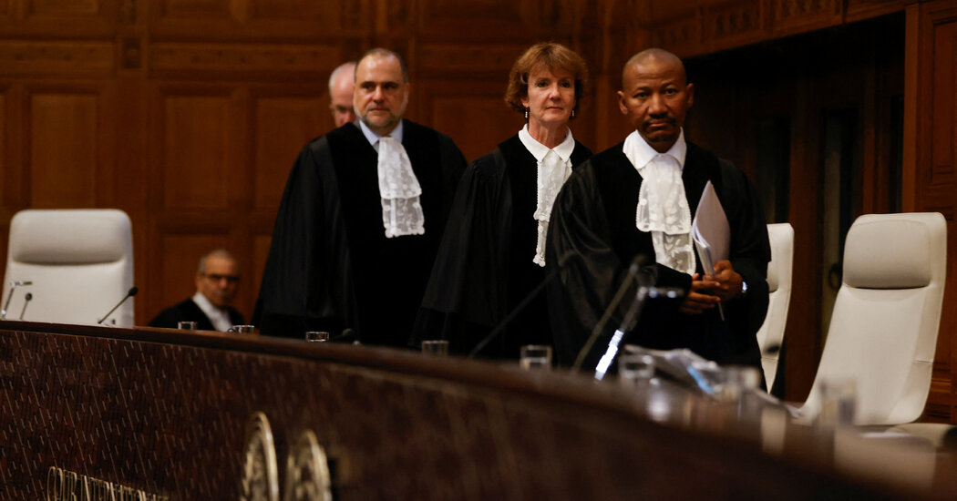 ICJ Orders Israel to End Rafah Operation: Live Gaza News and Updates