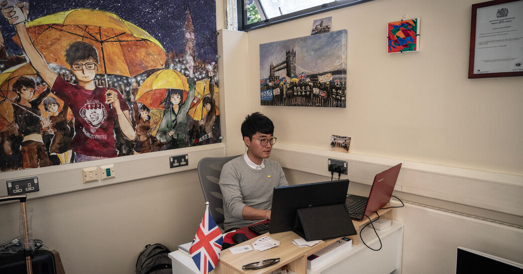 Spying Arrests Send Chill Through Britain’s Thriving Hong Kong Community