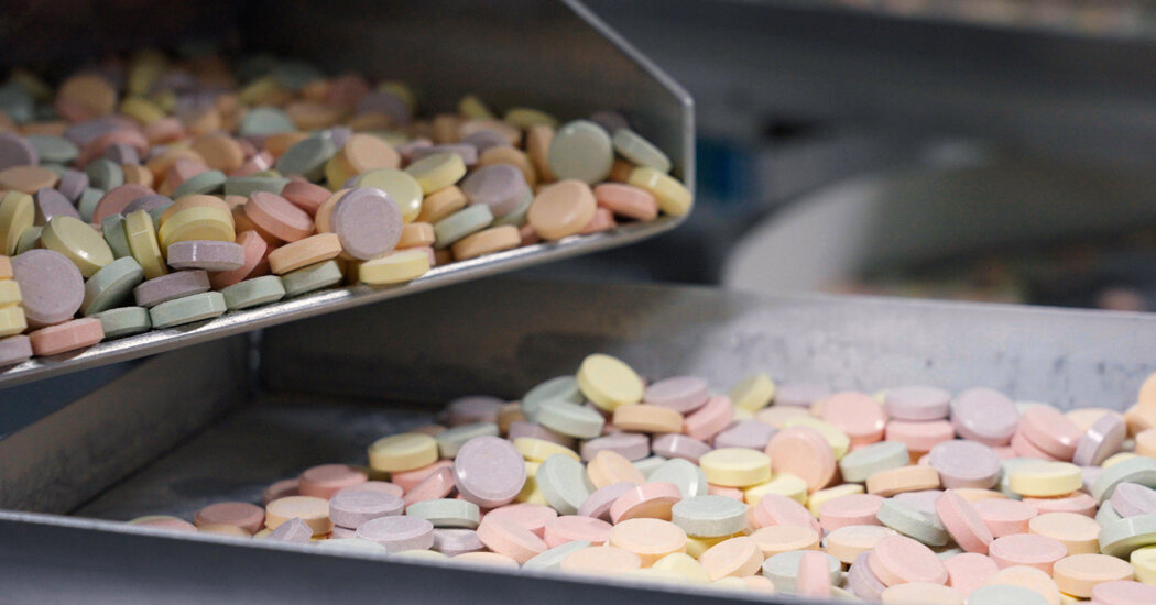 Watch a Day in the Life of a Candy Factory Worker