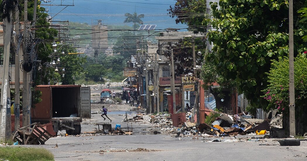 Why Do Aid Groups Stay in Lawless Haiti?
