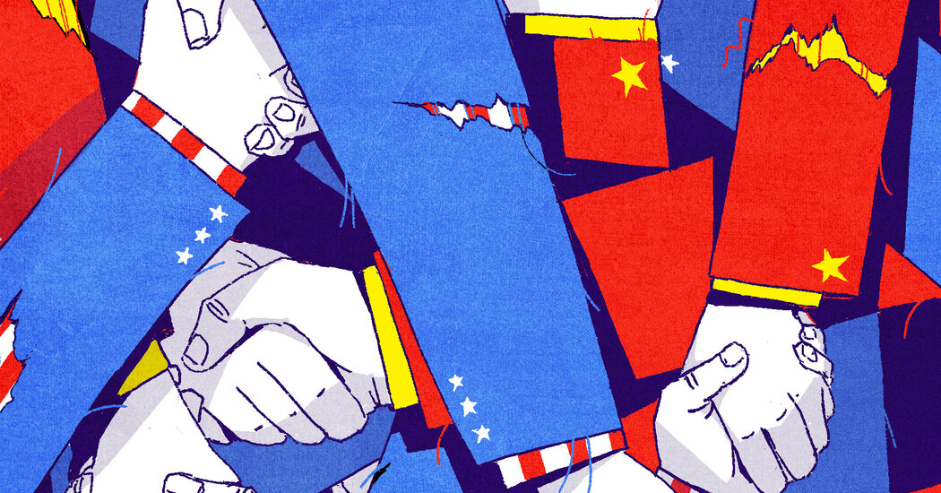 The Business Ties That Bind the U.S. and China Are Strong but Fraying