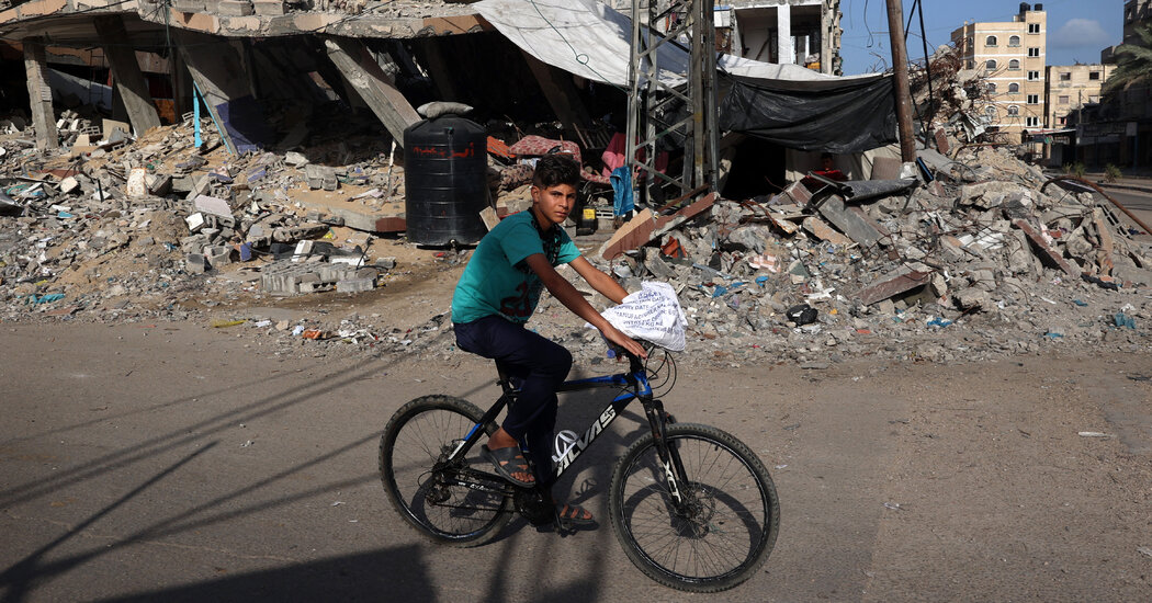 Aid Deliveries From Egypt Into Gaza Are Due to Resume