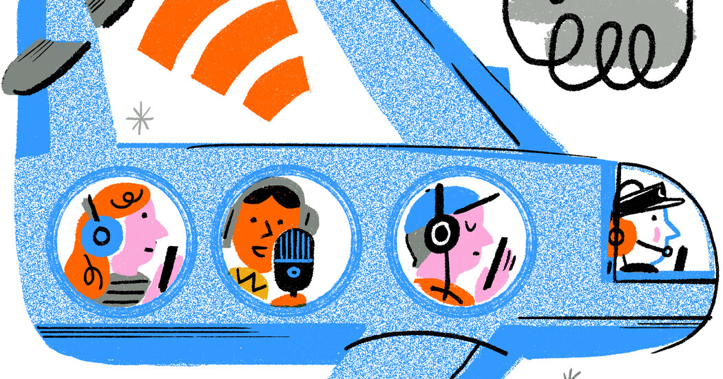 6 Podcasts About the Joys and Terrors of Air Travel