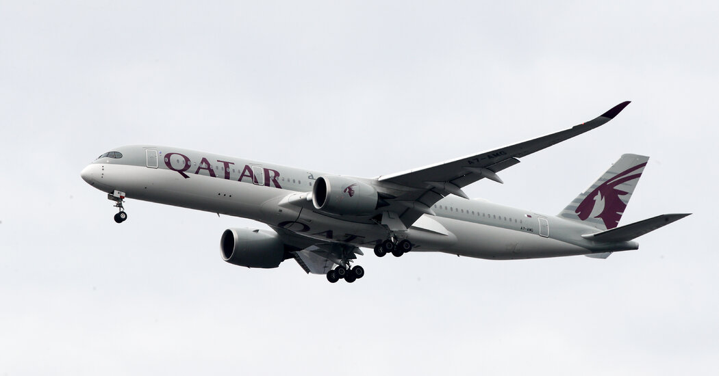 Turbulence on Qatar Airways Flight Leaves 12 Injured
