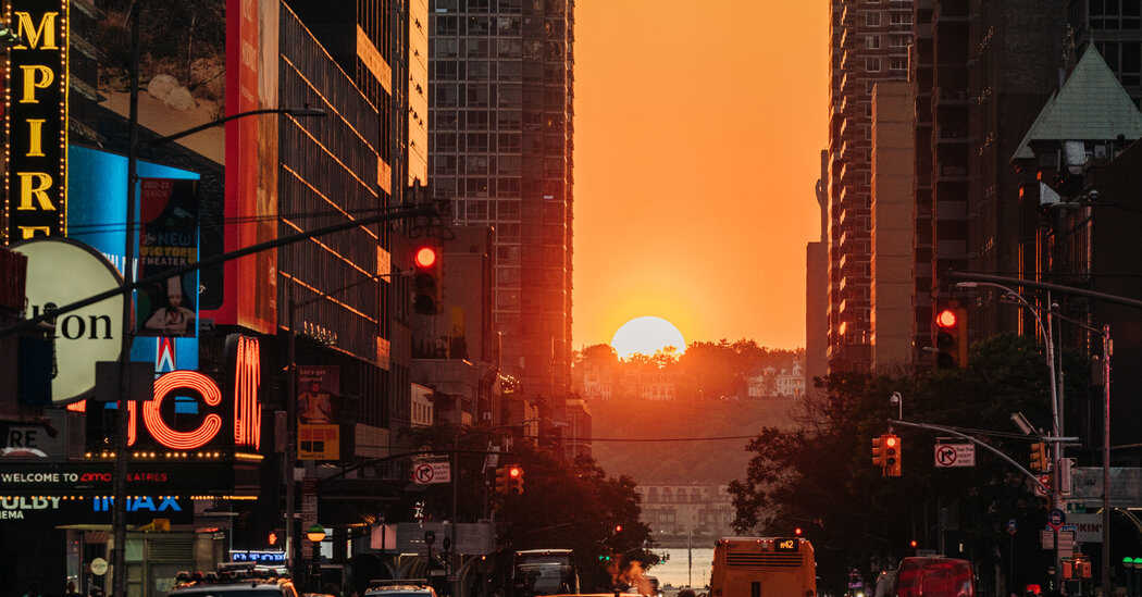 Here Comes Manhattanhenge 2024: When and How to Watch