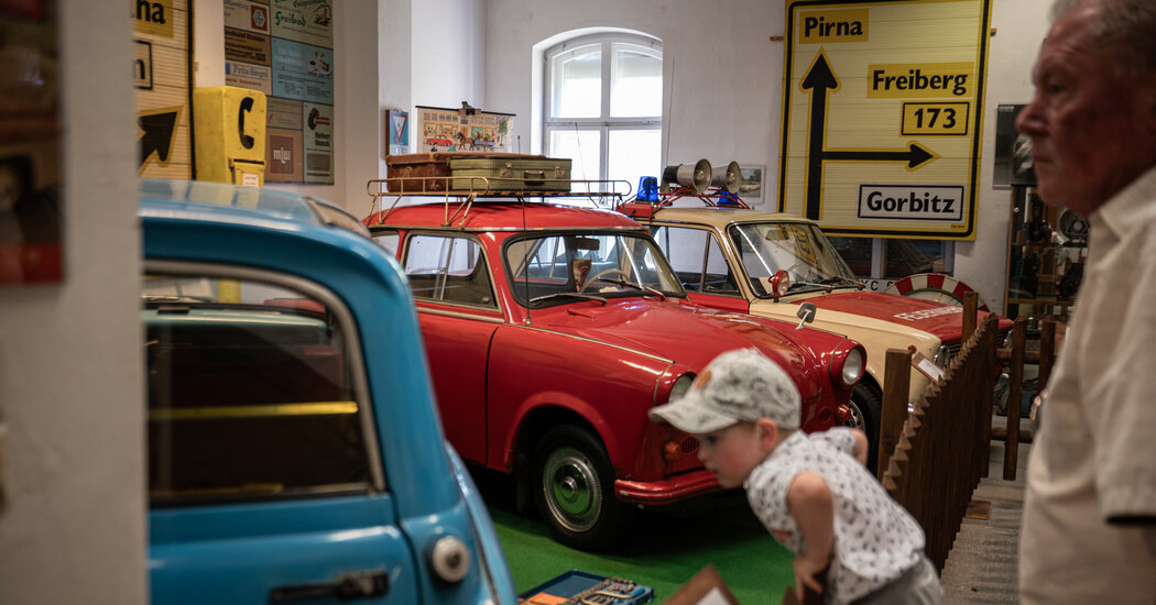 ‘Not Everything Was Bad’: Saluting the Mercedes of Eastern Europe and a Communist Past