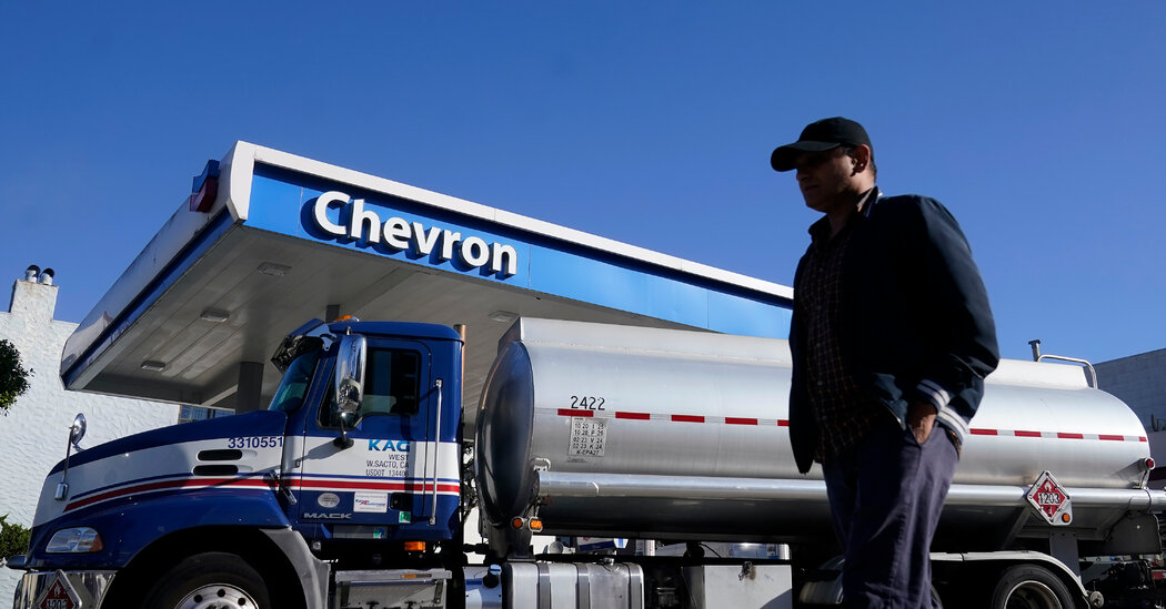 Chevron’s $53 Billion Oil Deal Is Backed by Hess Shareholders