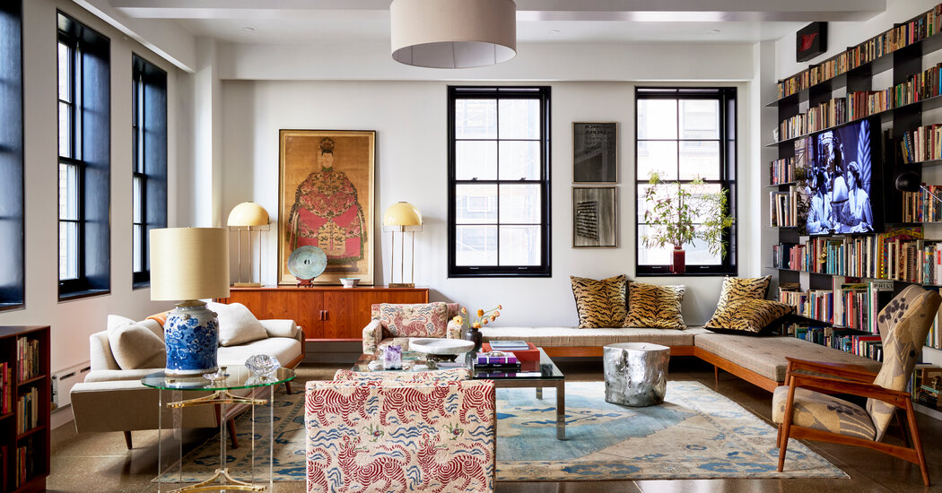 A Manhattan Apartment Full of Salvaged Finds