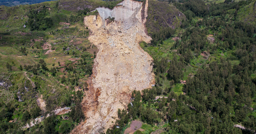 What We Know About the Papua New Guinea Landslide