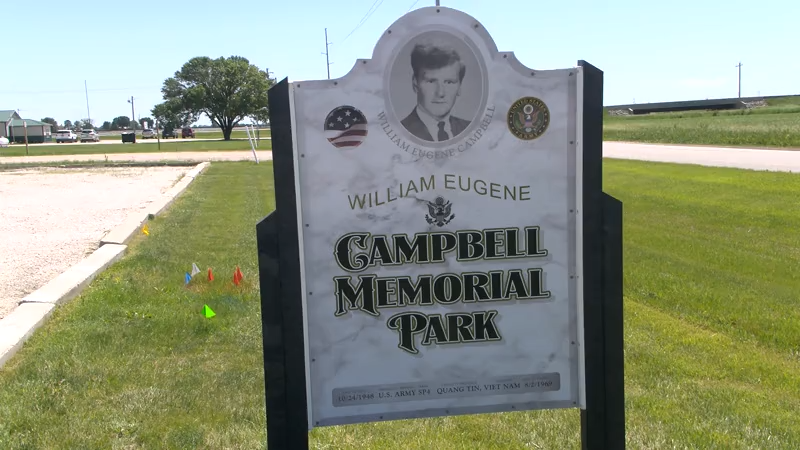 Gibson City park to be dedicated to fallen veteran