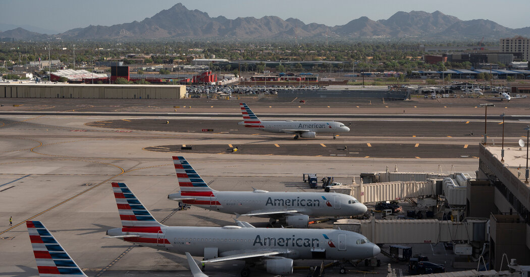 American Airlines Is Accused of Discrimination in Lawsuit