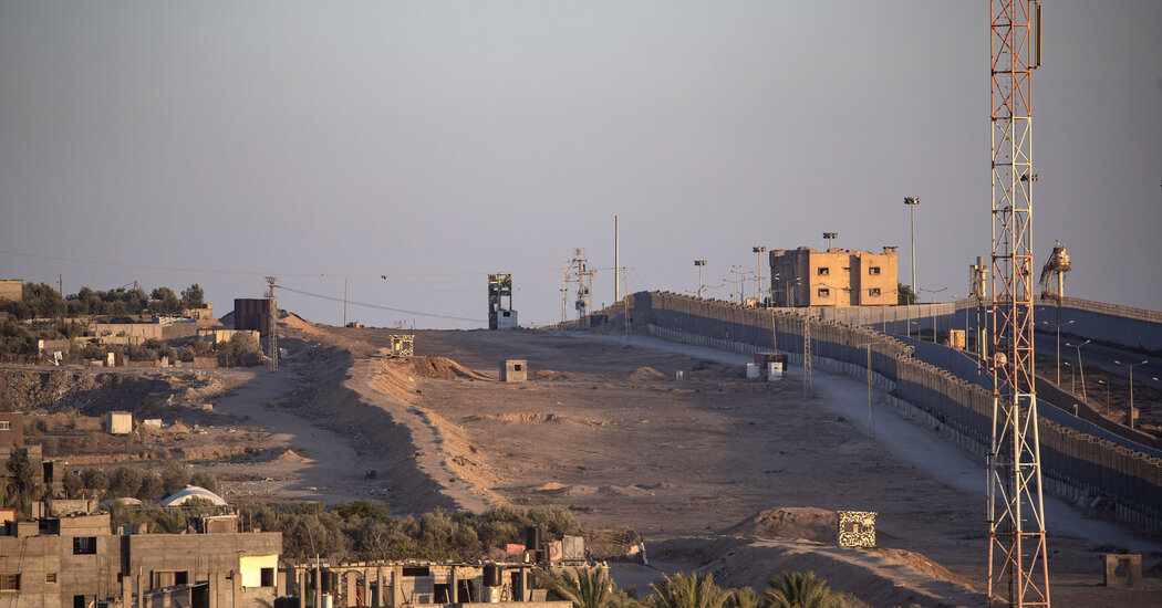 Israel Declares ‘Tactical Control’ Over Strategic Gaza Corridor Bordering Egypt