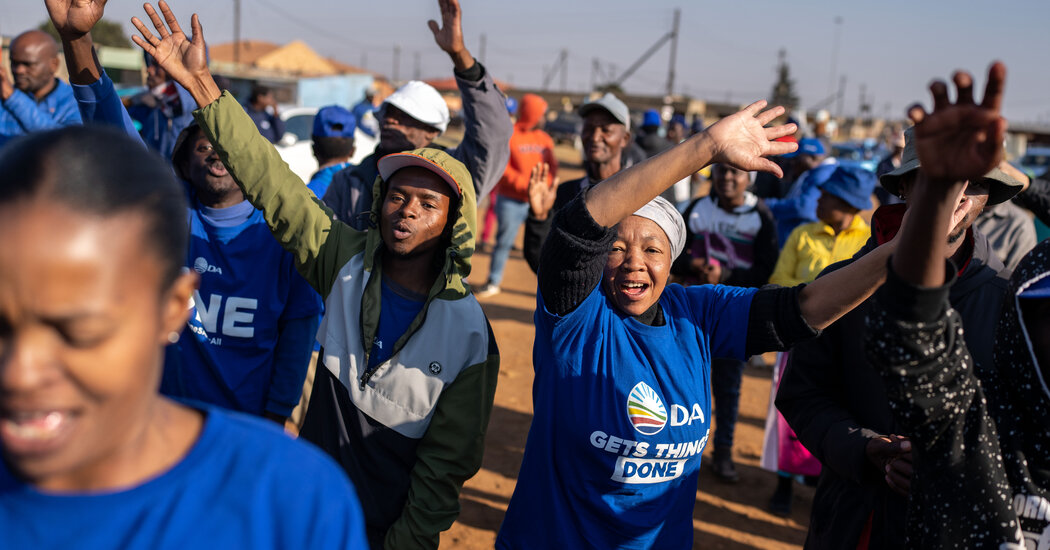 Can South Africa’s Opposition Parties Break Through?