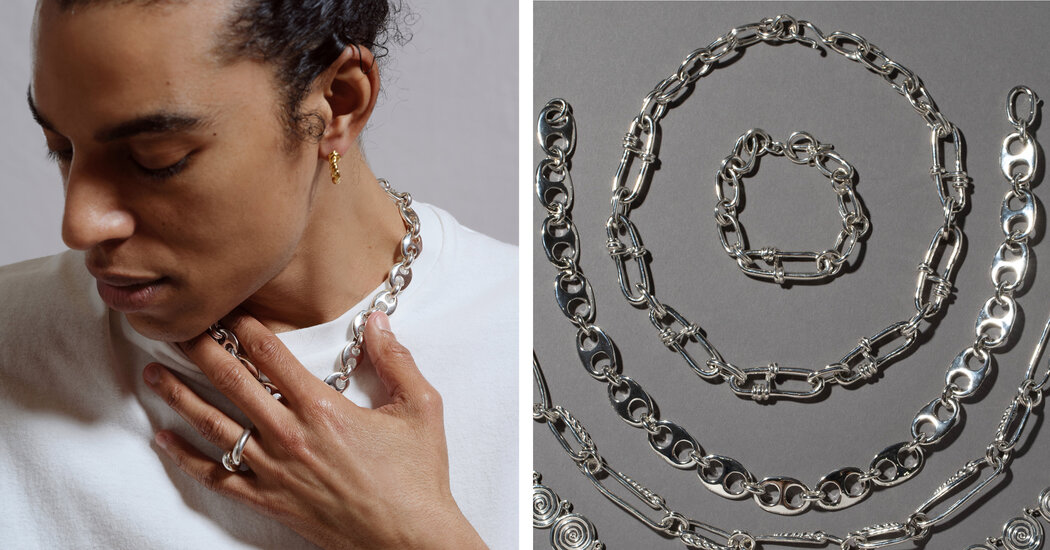 One Designer’s Take on the Perfect Silver Chain
