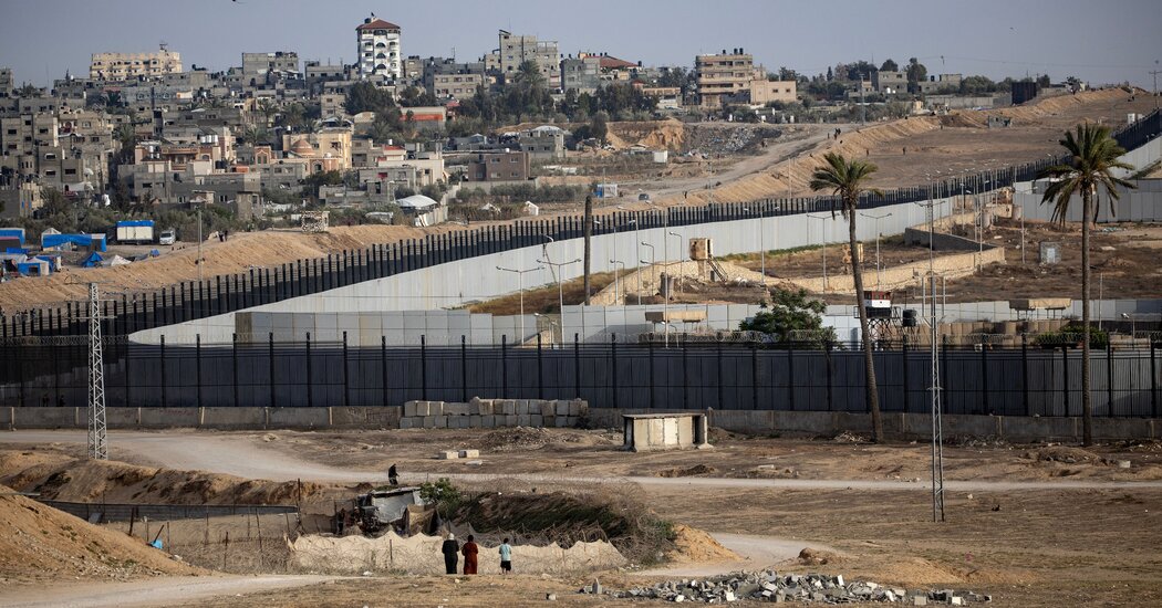 Why Israeli Seized the Philadelphi Corridor