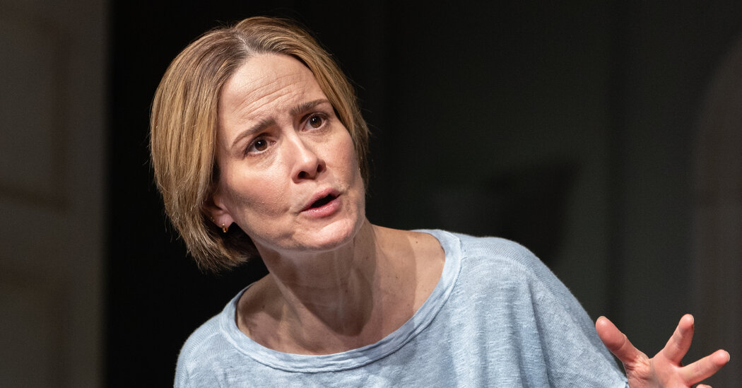 Sarah Paulson on Her First Tony Nomination for ‘Appropriate’