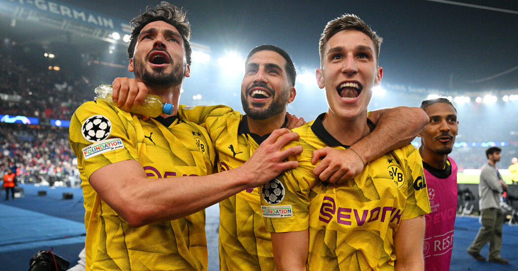 Champions League: Borussia Dortmund Shows Anything Is Possible