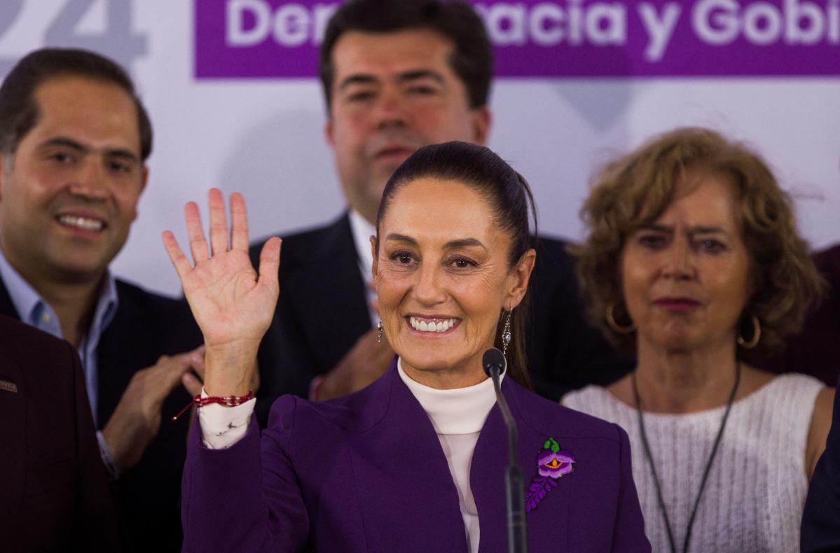 Mexico's first woman president will inherit a huge public safety problem