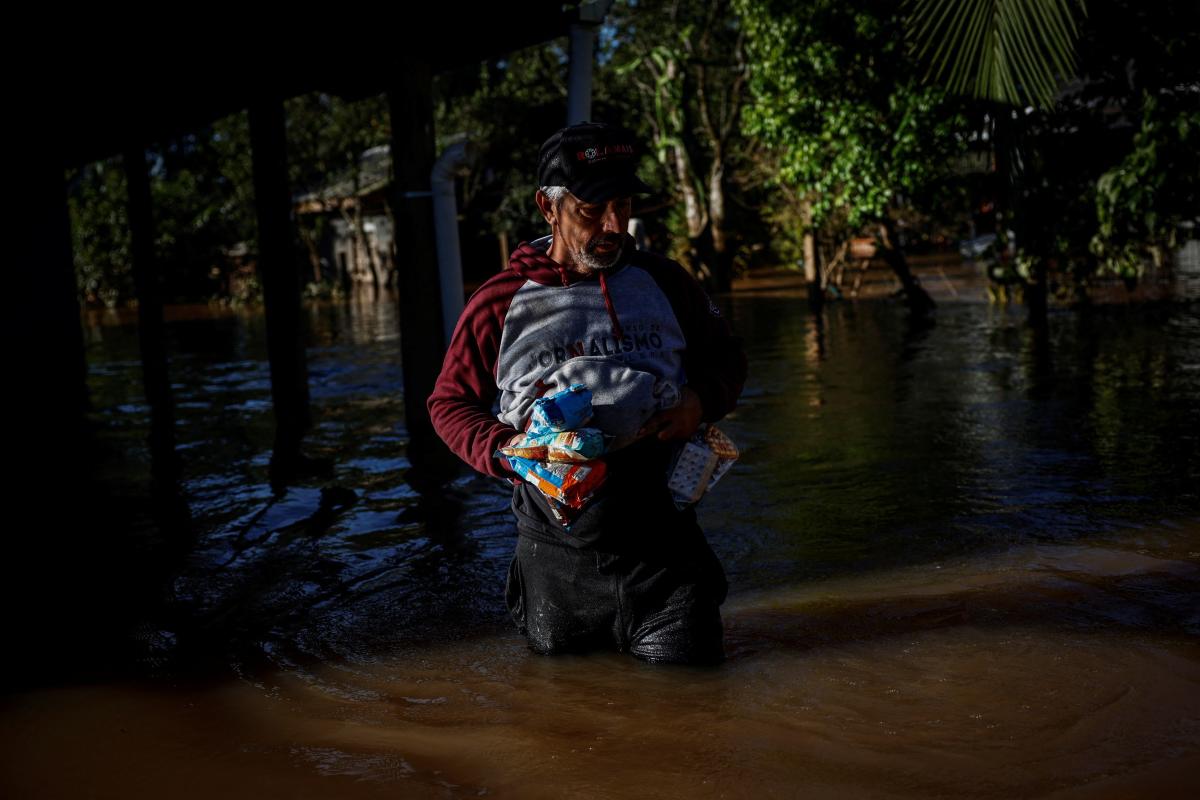 Floods batter Brazil as world confronts extreme weather