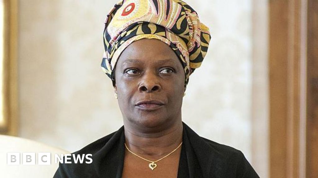 Zambian ex-first lady arrested on fraud charges