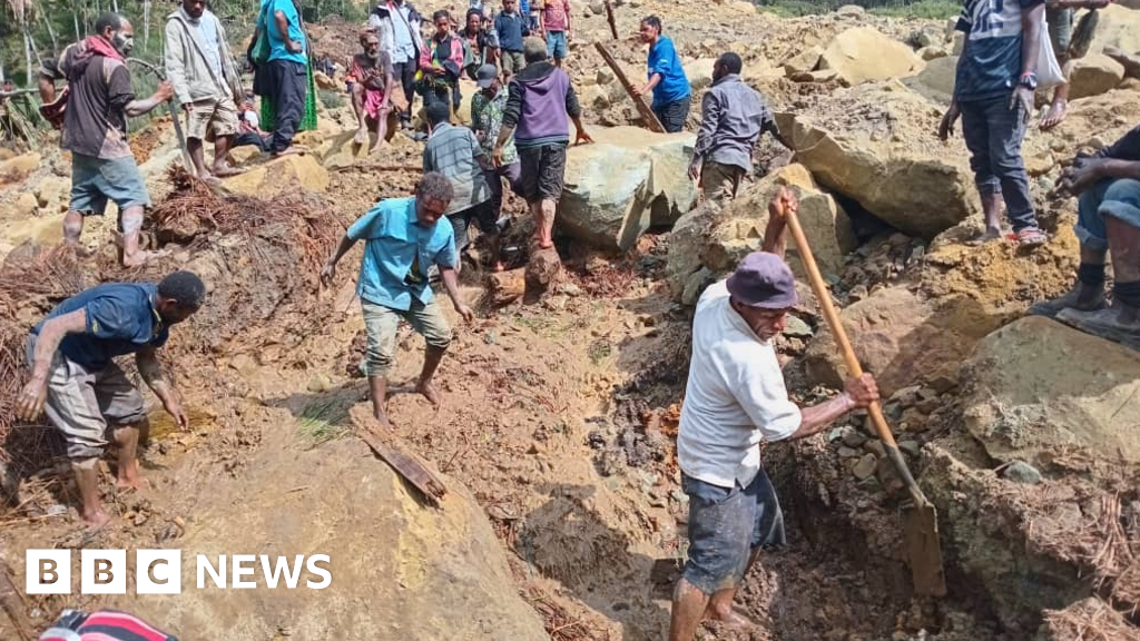 Fears grow as landslide remains 'very active'