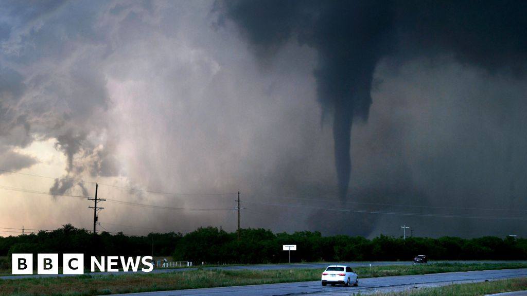 At least seven killed as tornados rip through Texas, Oklahoma
