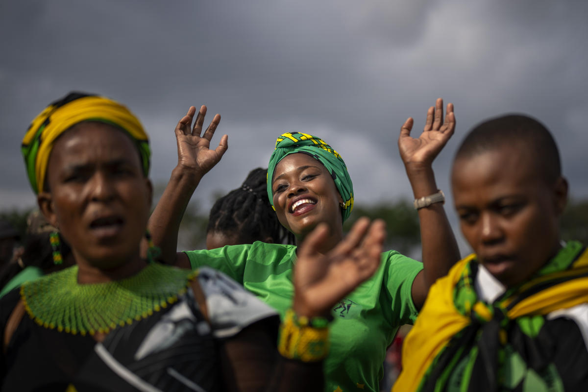 South Africa's election could bring the biggest political shift since it became a democracy in 1994
