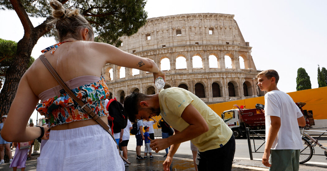 Here It Comes: Another Hot Summer in Europe
