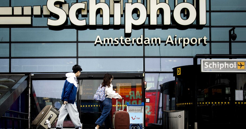 Person Is Killed in Running Jet Engine at Amsterdam Airport